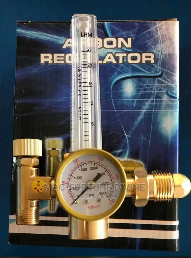 Original Argon Regulator Guage