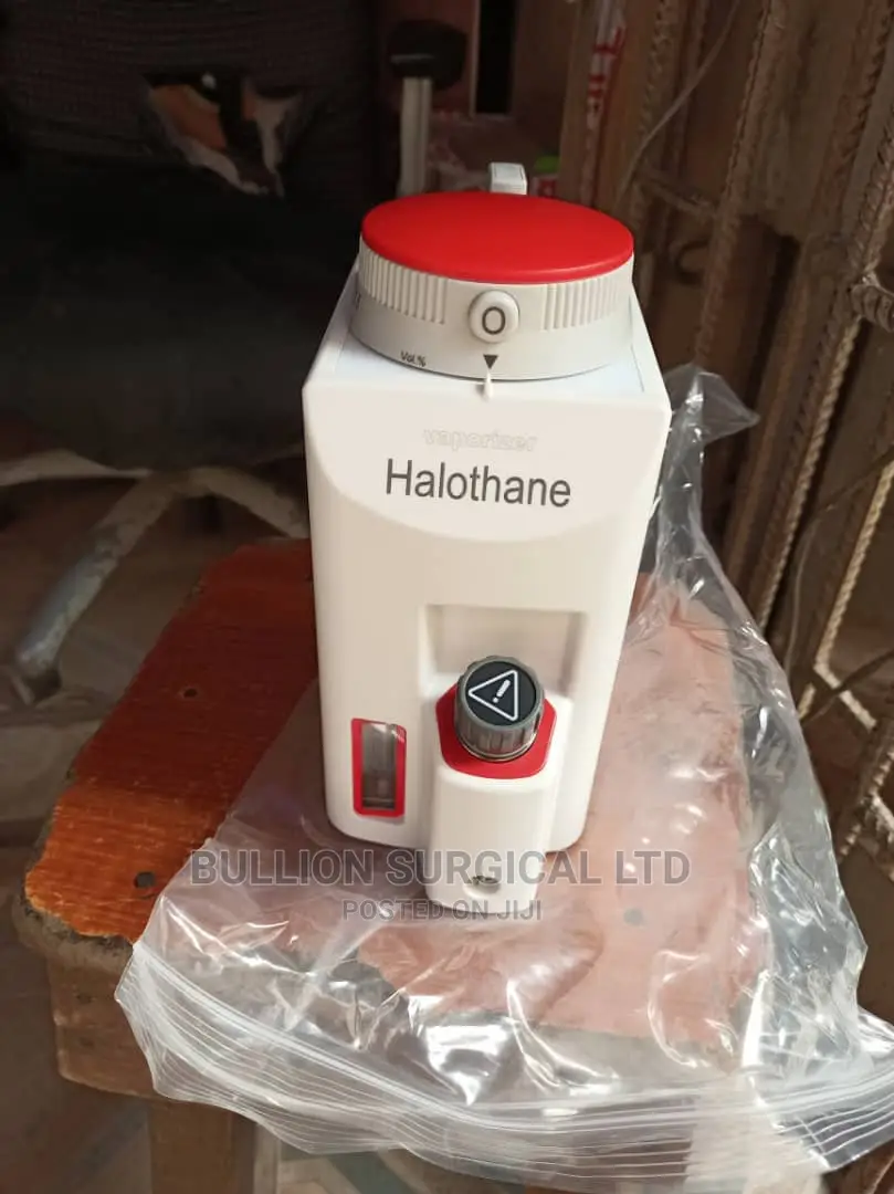 Halothane Vaporizer