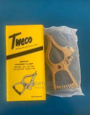 Tweco Earth Clamp