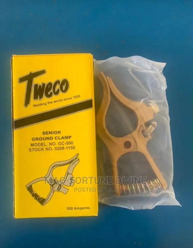 Tweco Earth Clamp