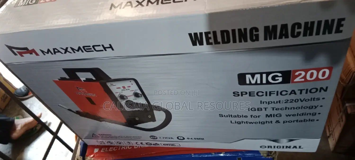 Welding Machine Maxmech