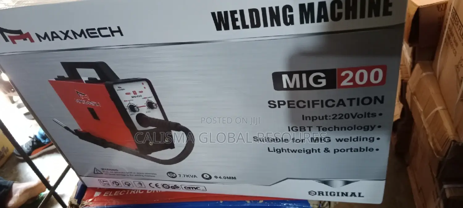 Welding Machine Maxmech