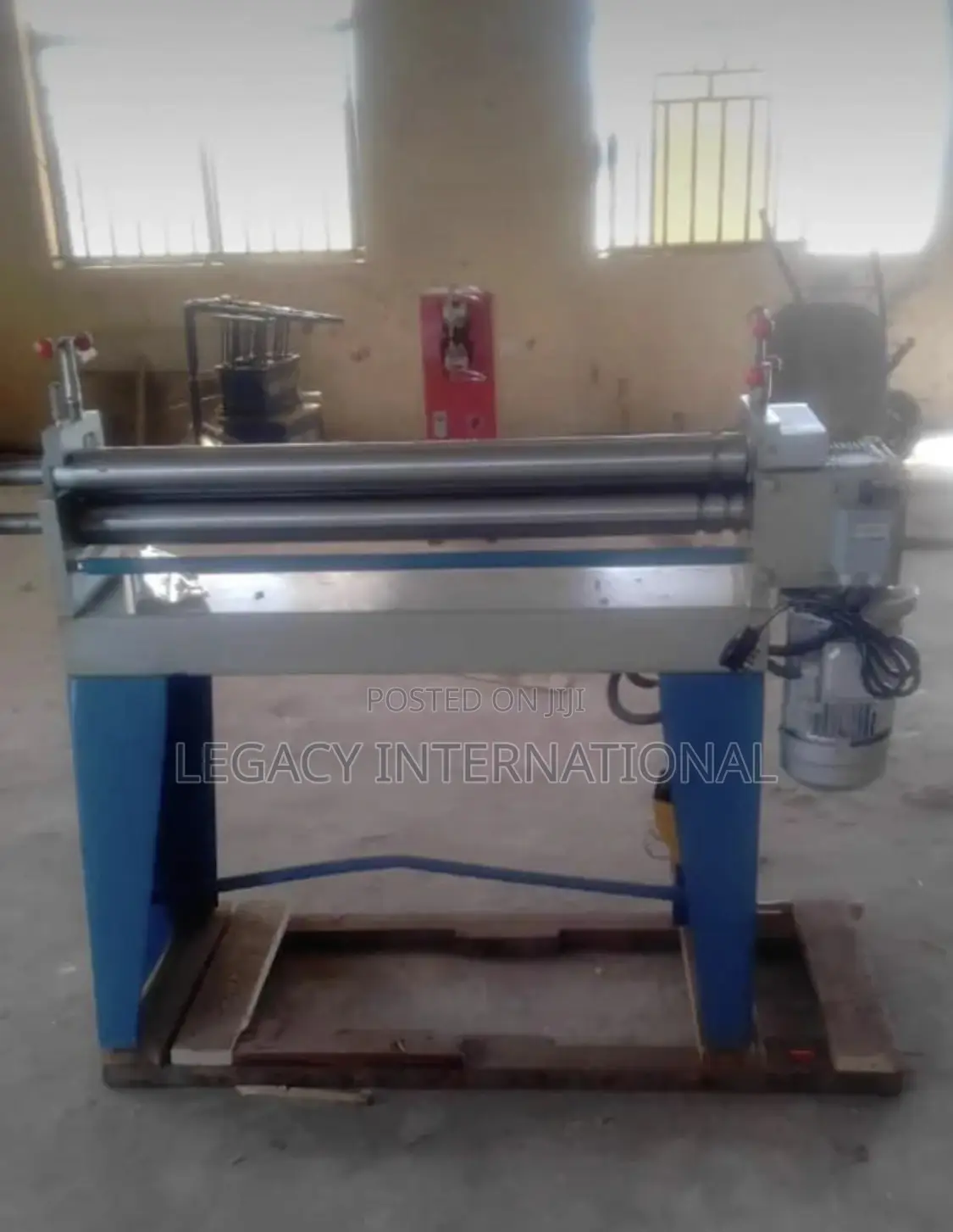 Electric Slip Roll Machine