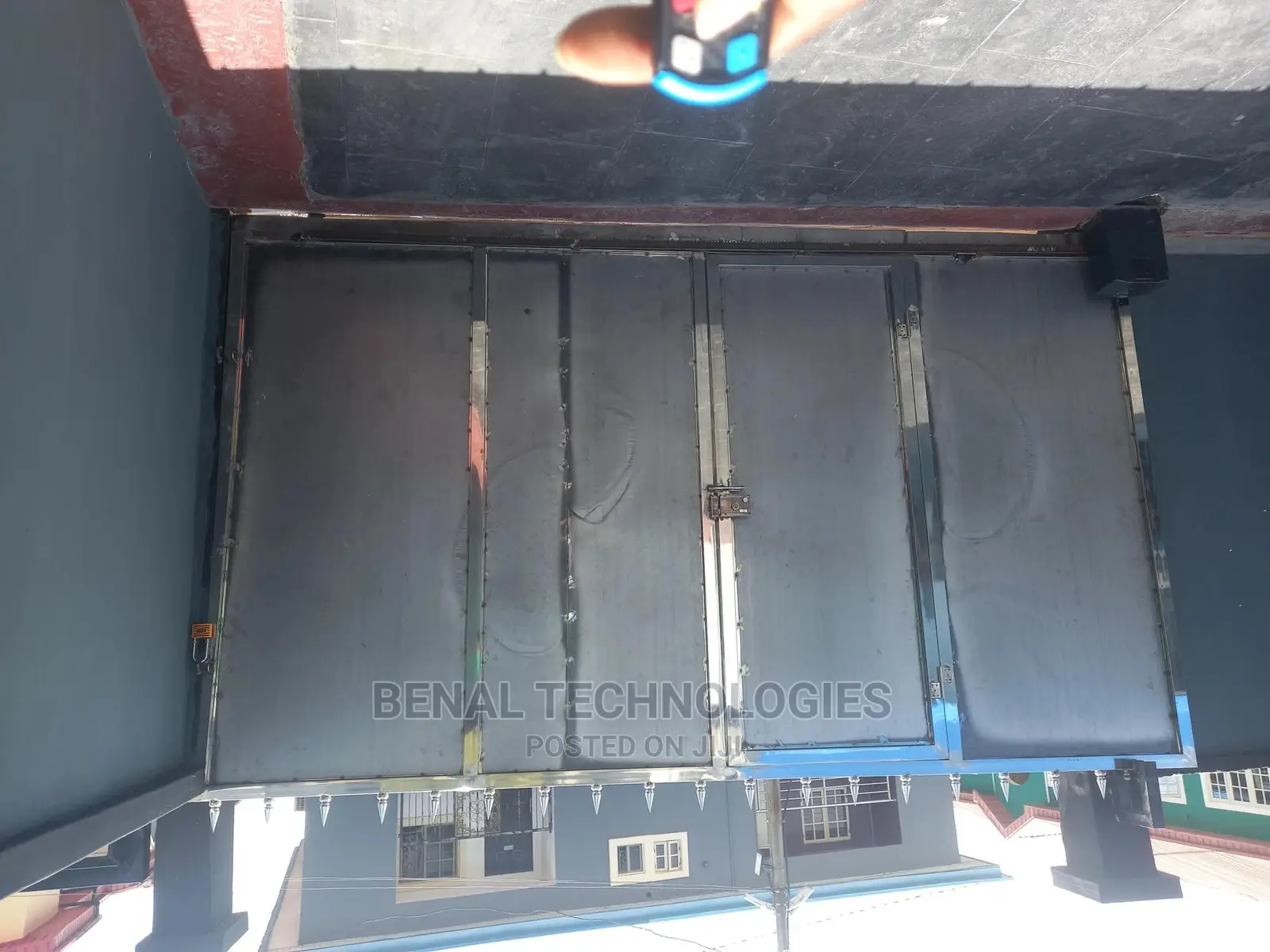 High Standard Automatic Remote Gate Machine in Agrgr