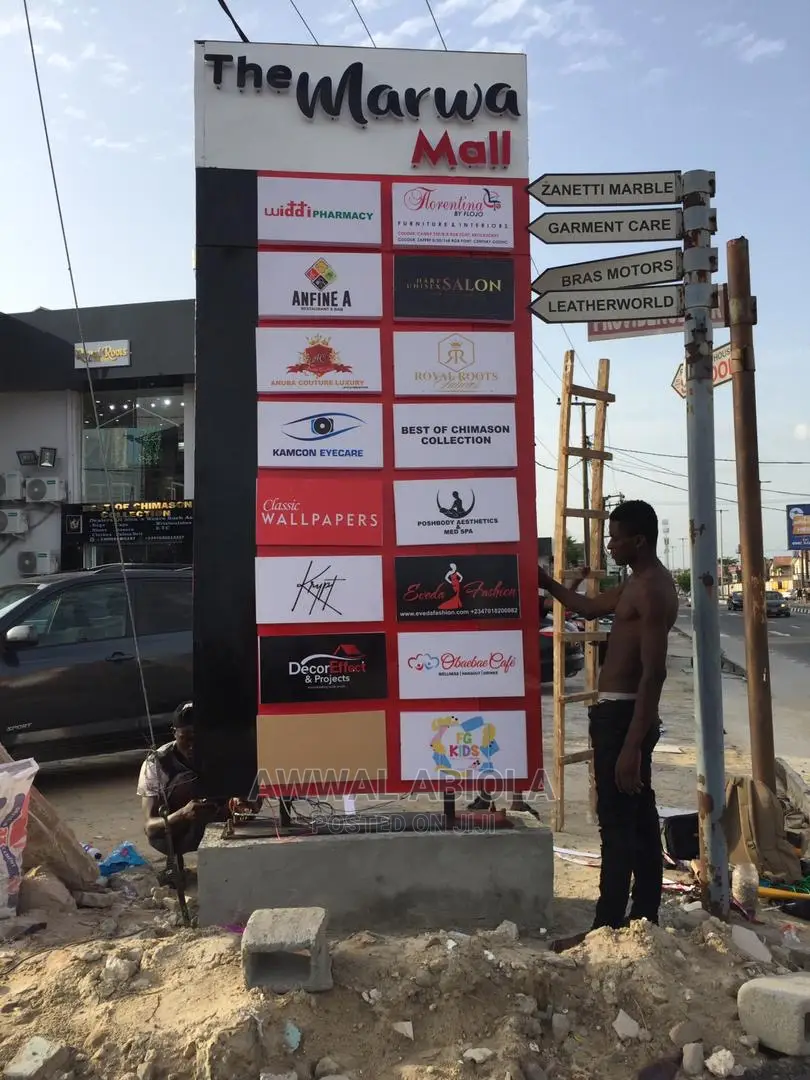 Signage and Cladding