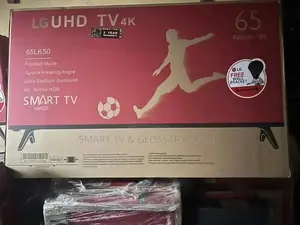 LG 65 Inches TV Smart With Free Wall Bracket
