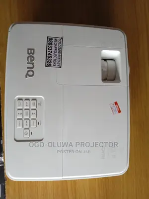 Clean White Fairly Used BENQ Projector