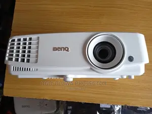 Clean White Fairly Used BENQ Projector