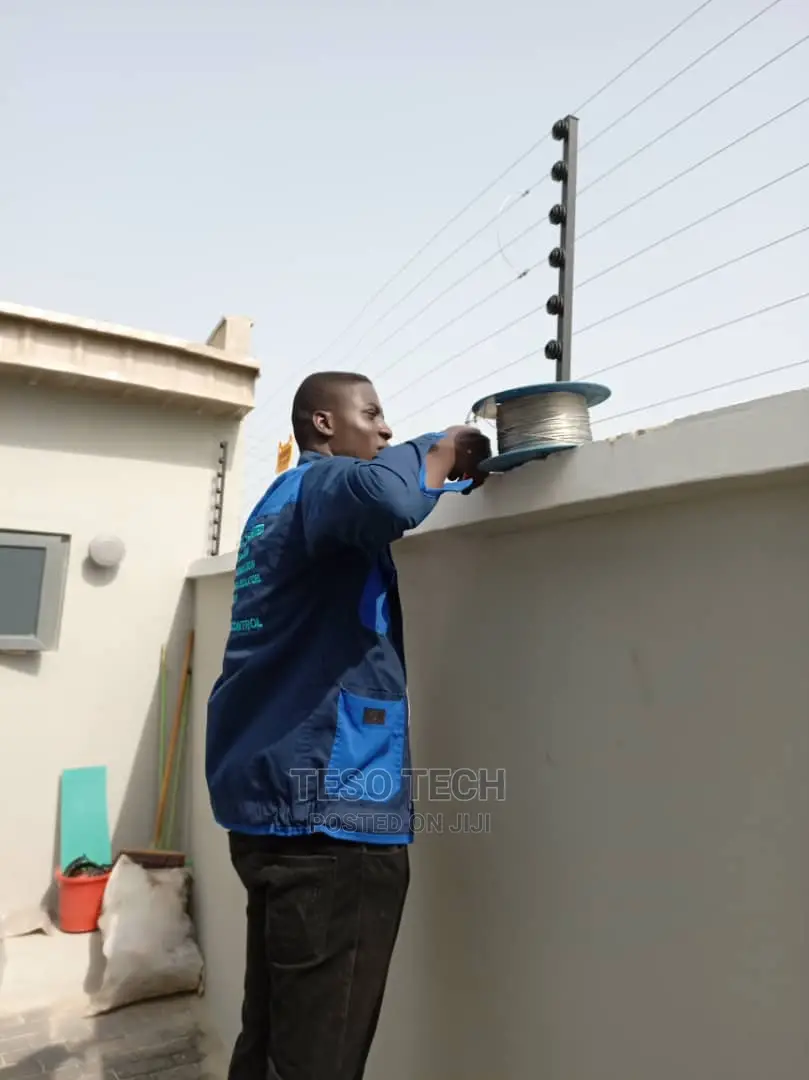 Teso Tech Security Fence