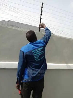 Perimeter Fence in Lagos