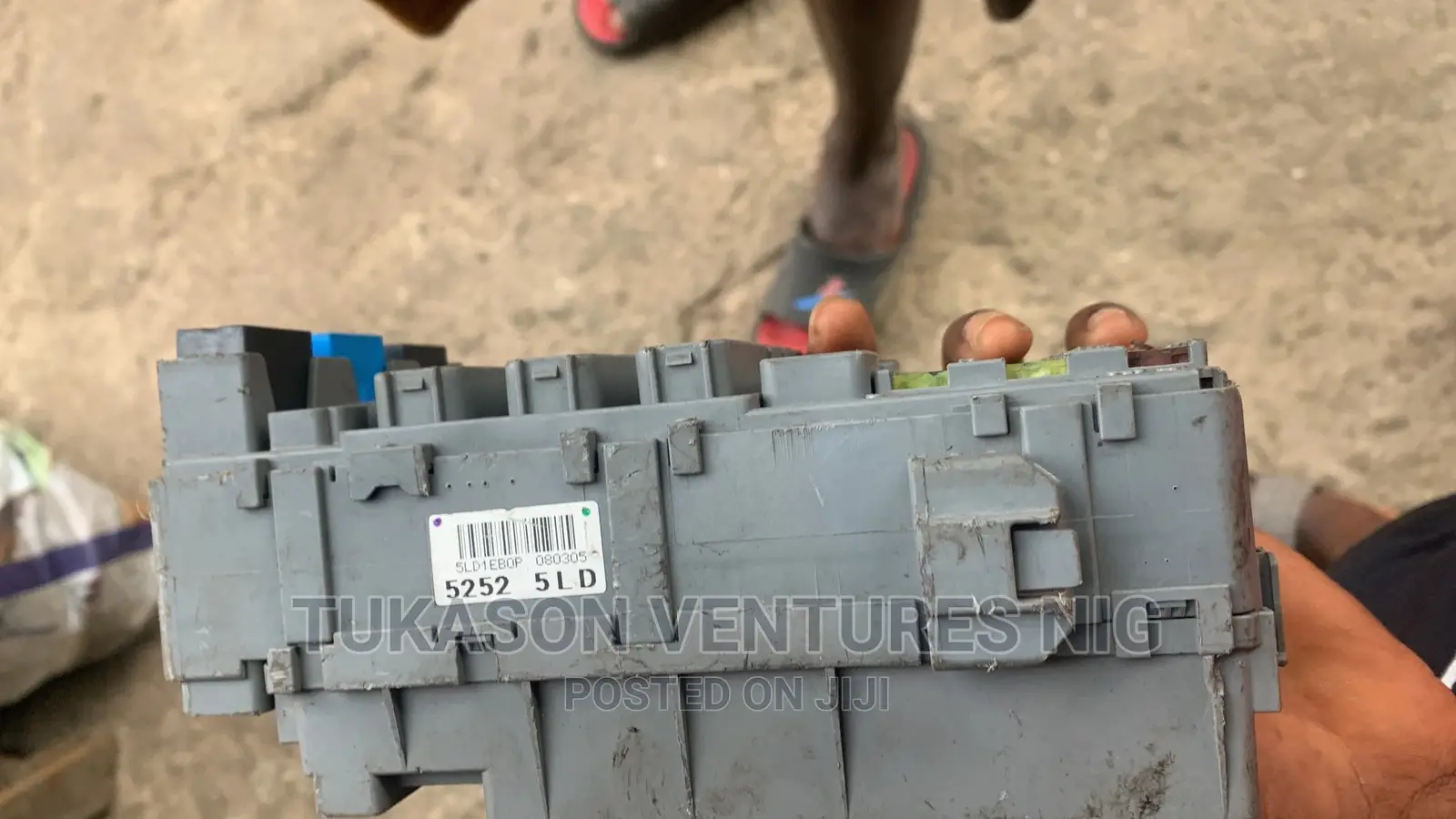 Fuse Box 2007 Honda CR-V