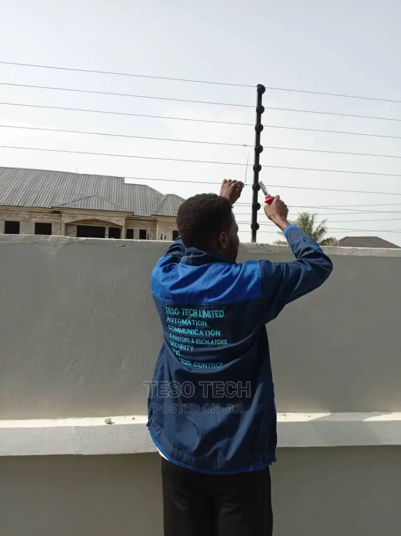 Electric Security Fence By Teso Tech