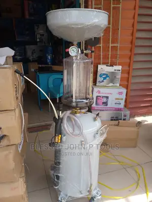 Oil Drain Extractor 80l