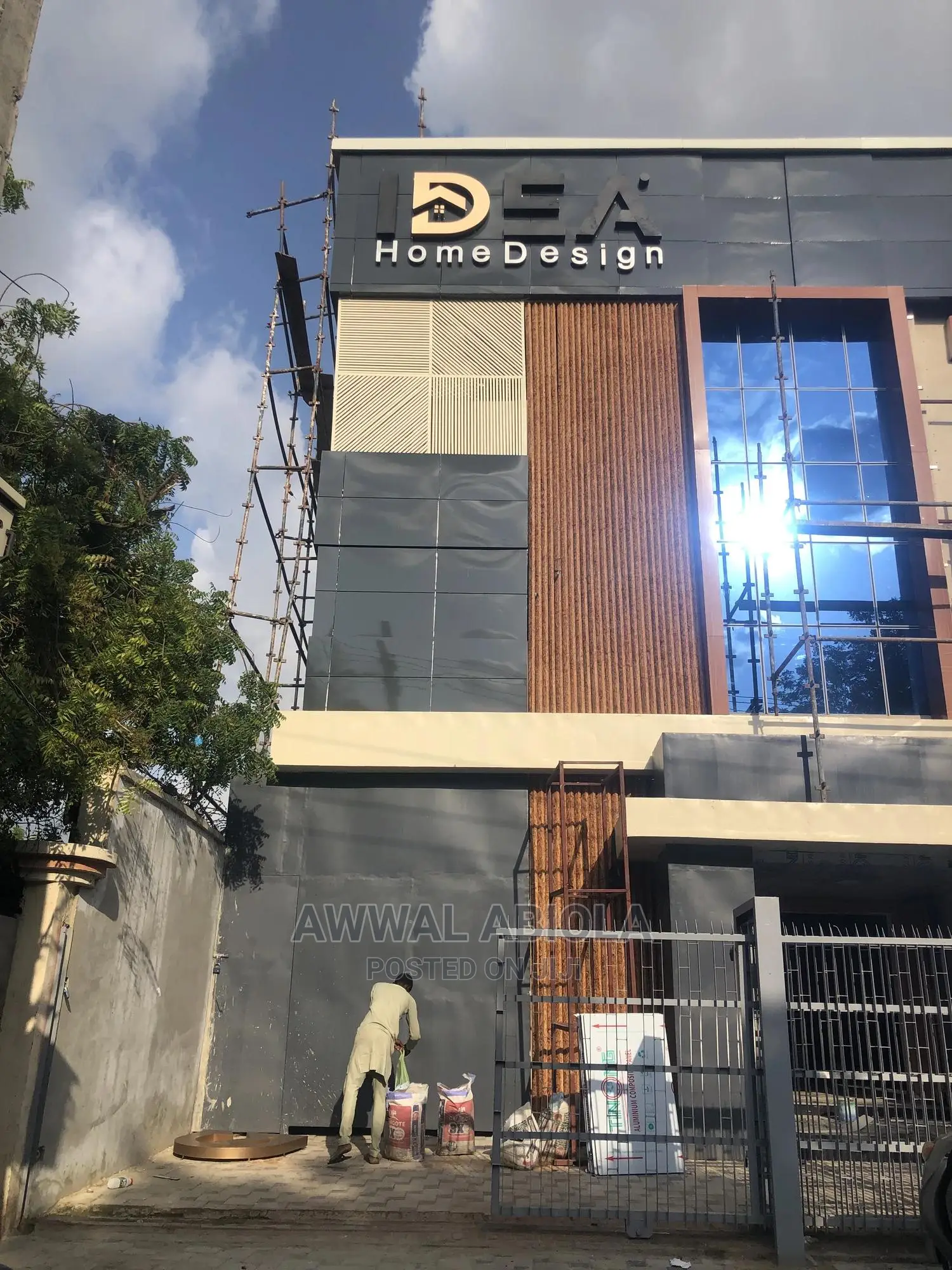 Signage and Cladding