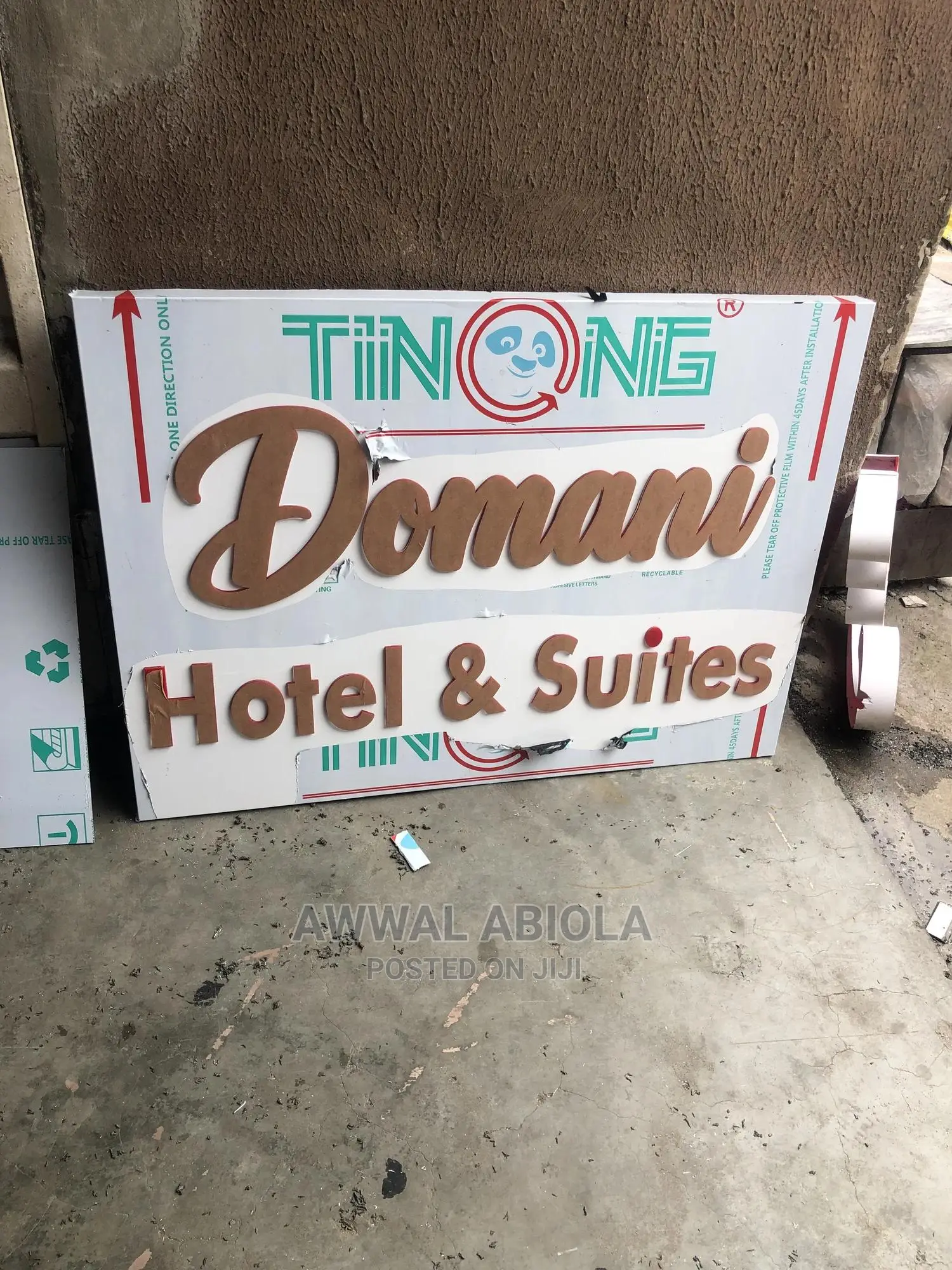 Signage and Cladding