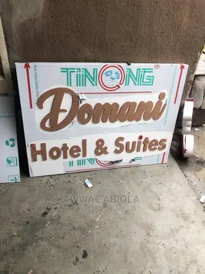 Signage and Cladding