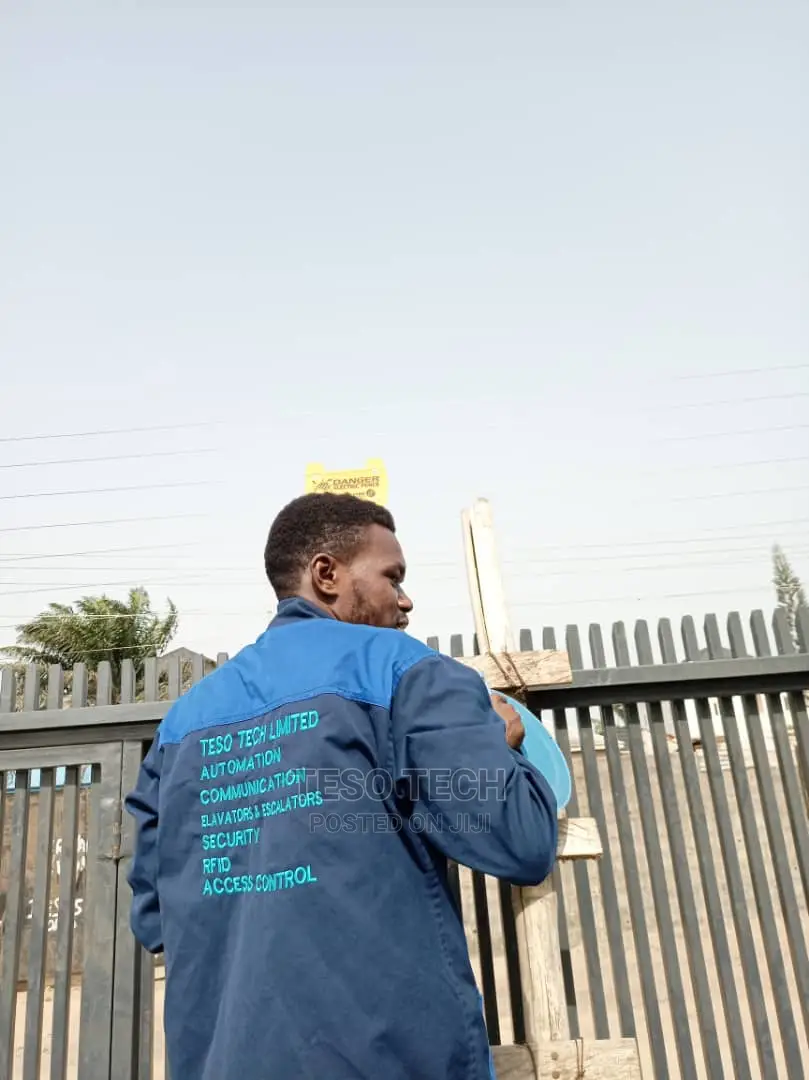 Security Fence in Lagos