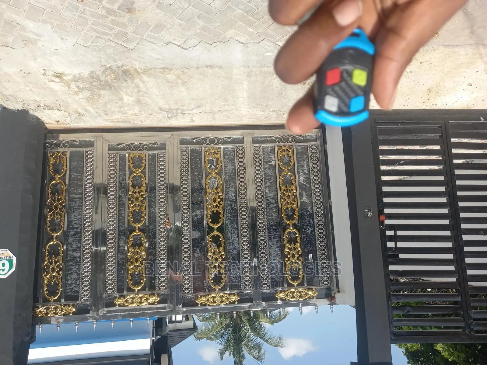 Very Effective Automatic Remote Gate Machine in Oshodi
