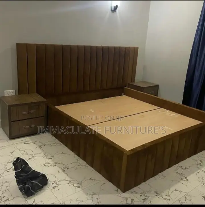 6by6 Padded Bedframe