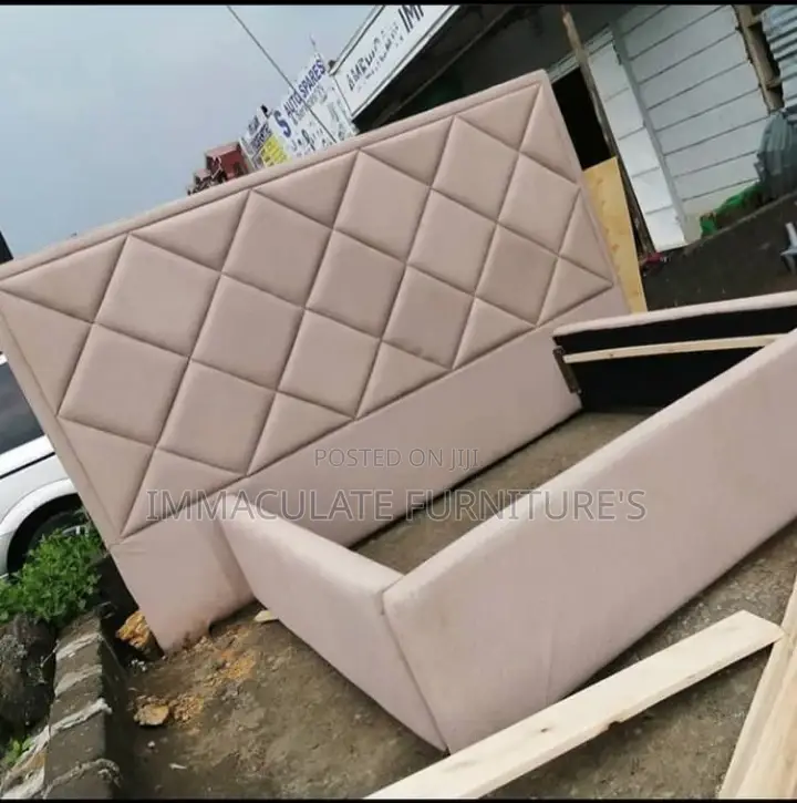 6by6 Padded Bedframe