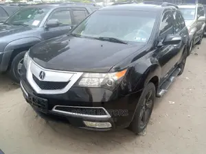 Acura MDX 2012 Black