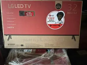 32 Inche With Free Wall Bracket TV