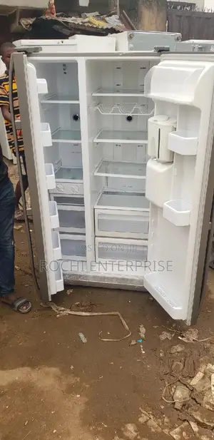 Bible Door Fridge Side by Side Refrigerator