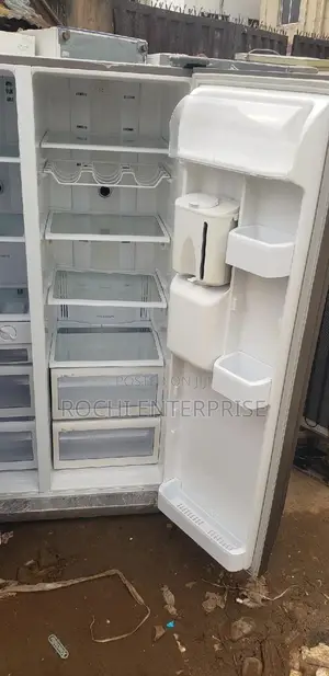 Bible Door Fridge Side by Side Refrigerator