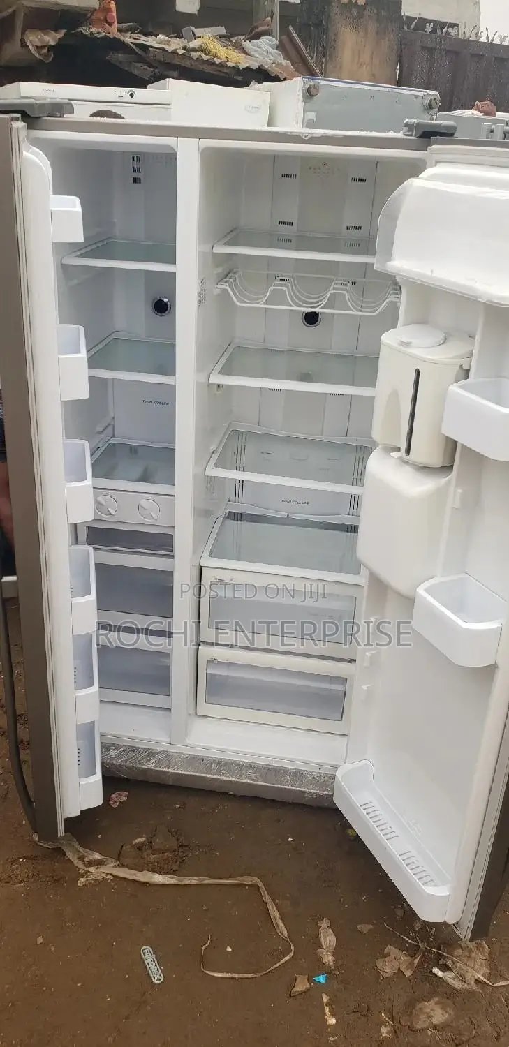 Bible Door Fridge Side by Side Refrigerator