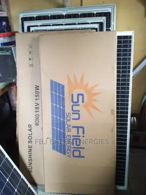 180w Sunfield Solar Panels