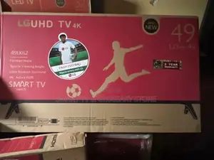 49 Inches With Free Wall Bracket Smart TV