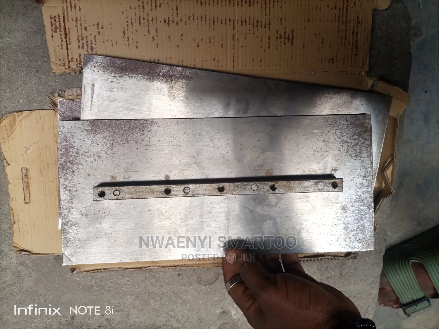 Power Trowel Blade