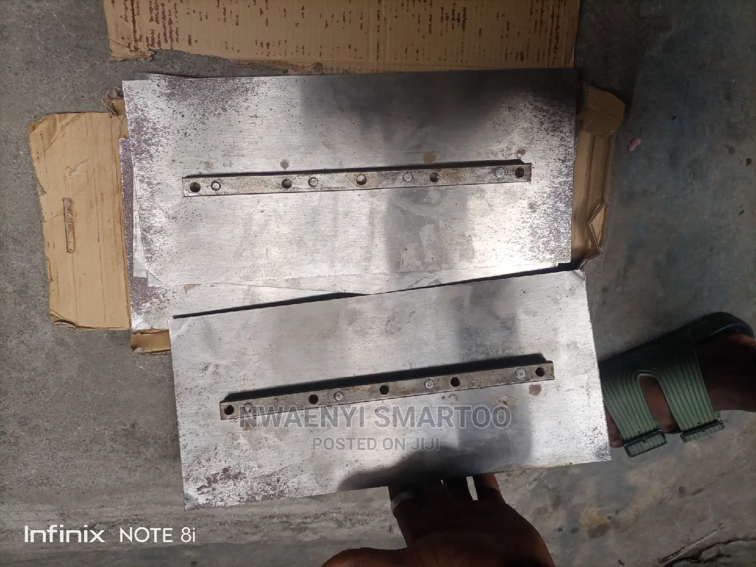 Power Trowel Blade