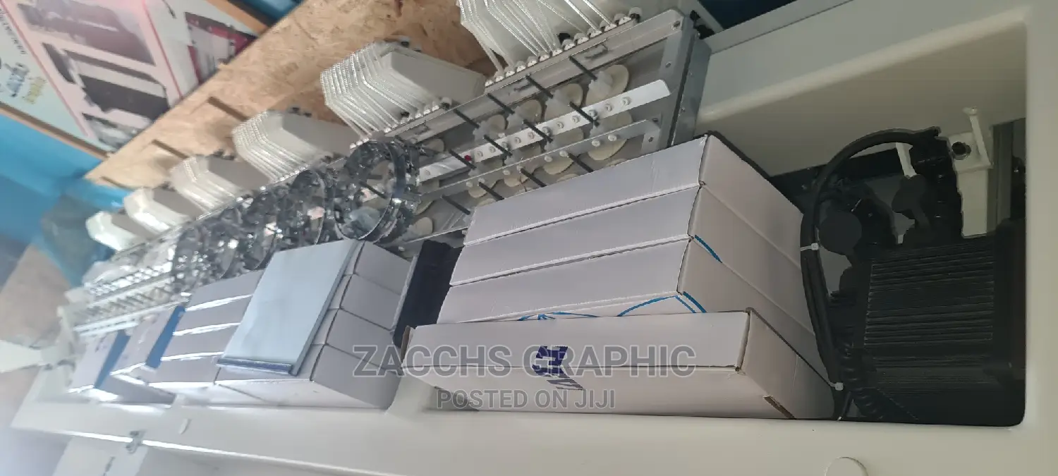 Embroidery Monogram 6 Head Machine