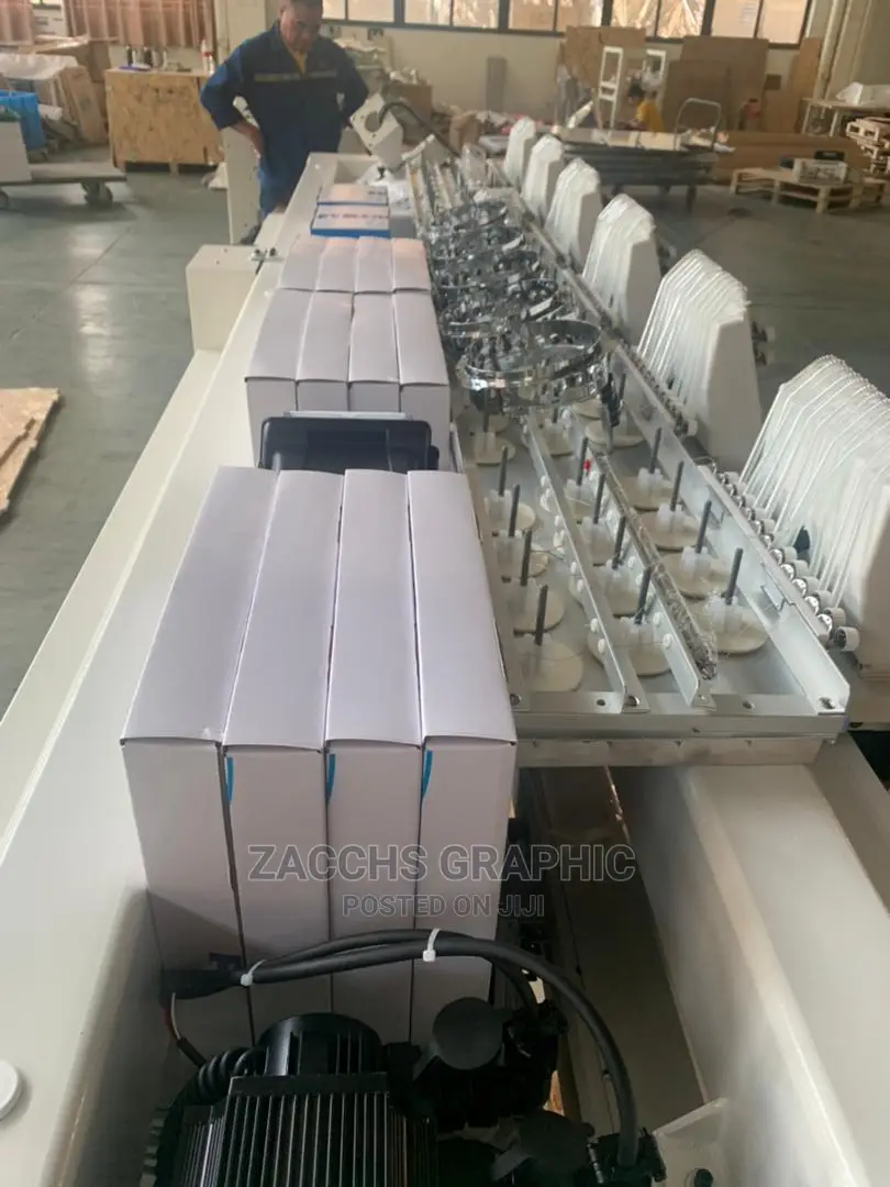 Embroidery Monogram 6 Head Machine
