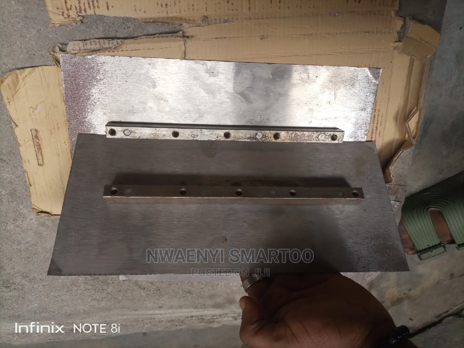 14 Inches Shiny Machine Blade