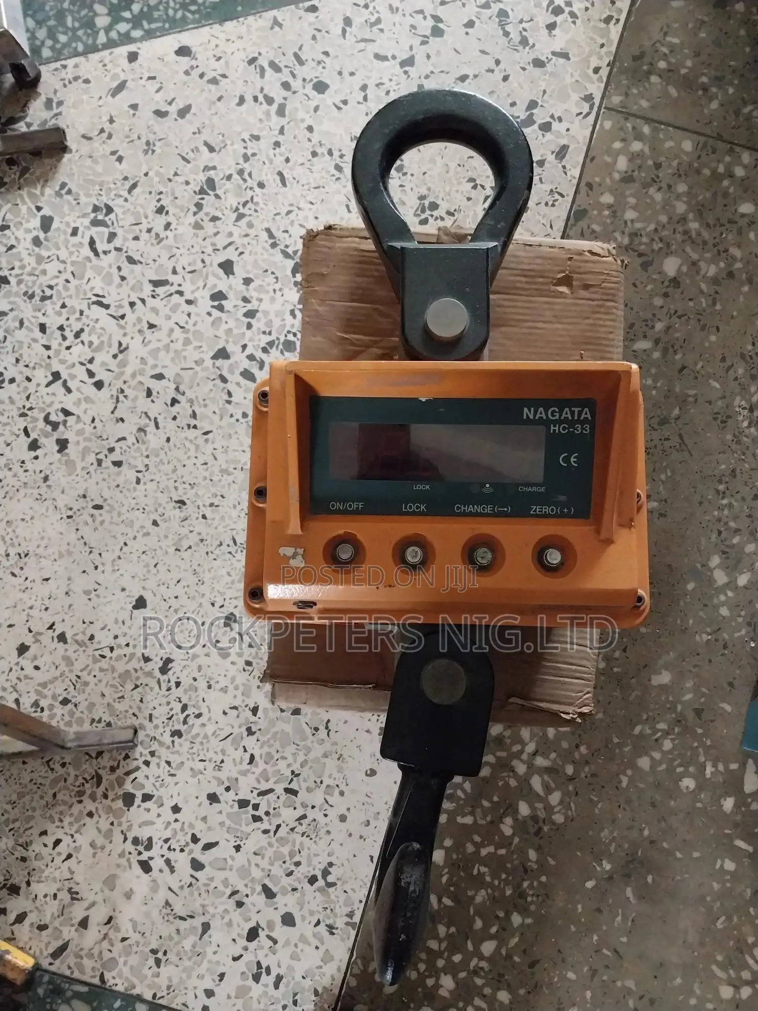 3 Ton Nagata Crane Scale Hc-33