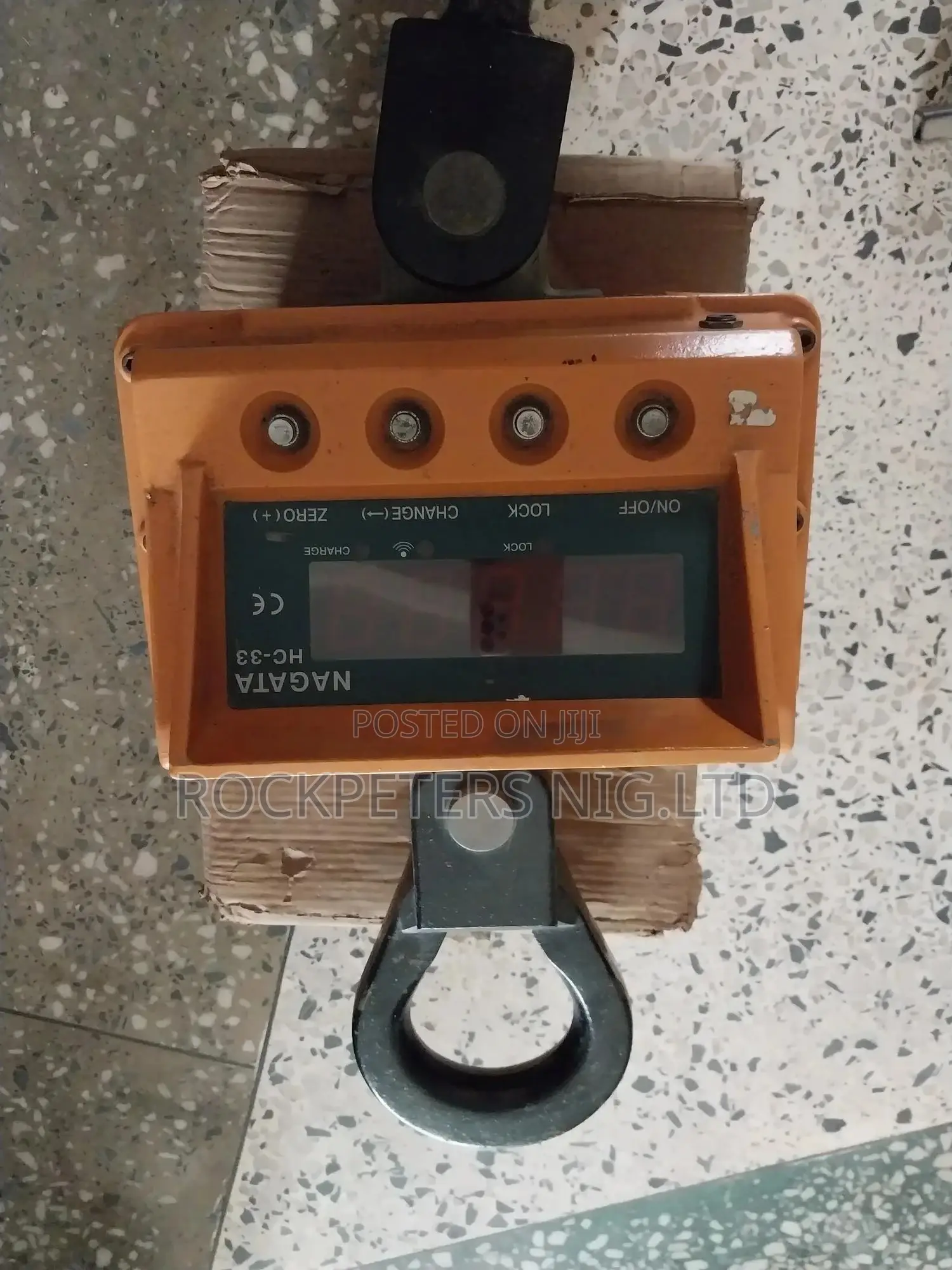 3 Ton Nagata Crane Scale Hc-33