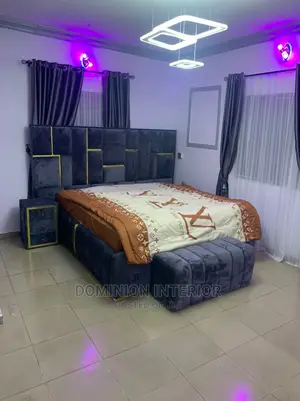 Upholstery Padded Bedframe