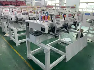 Monogramming Embroidery 4 Head Machine