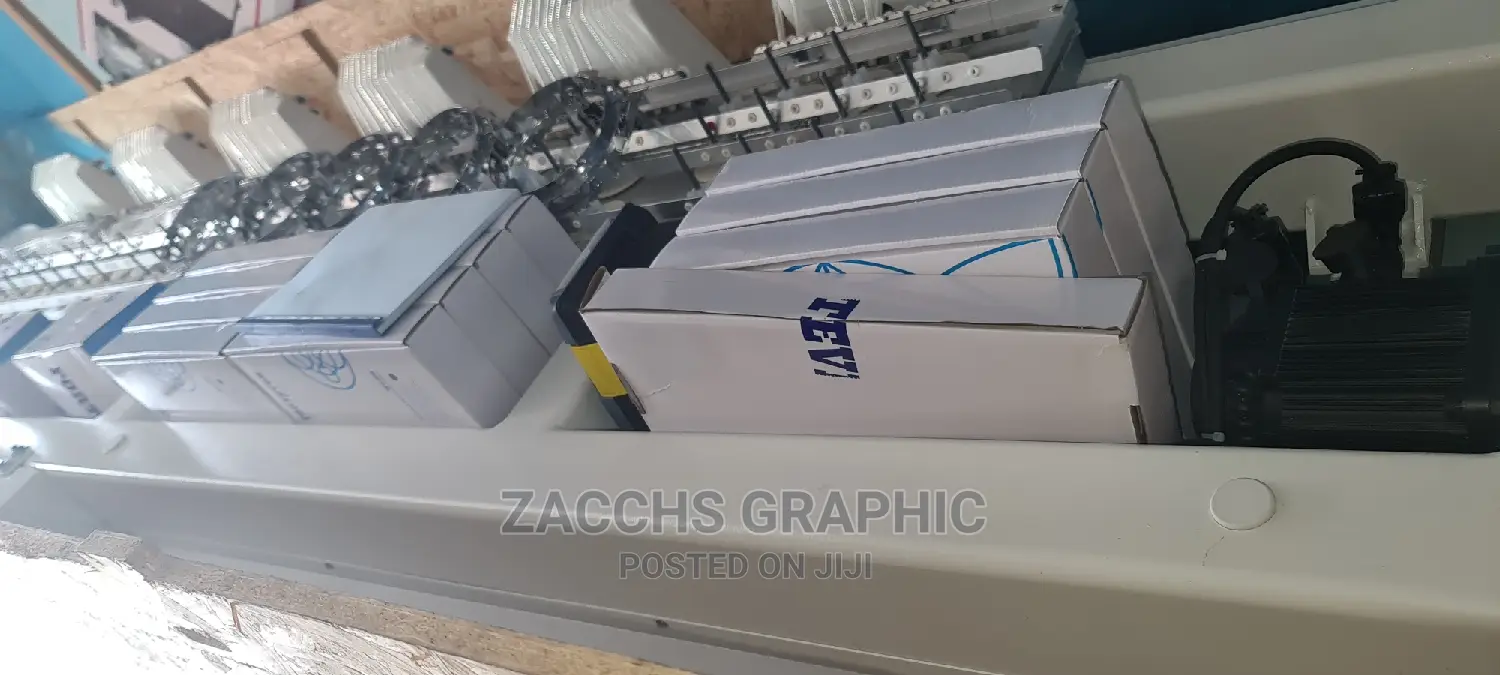 Monogramming Embroidery 4 Head Machine