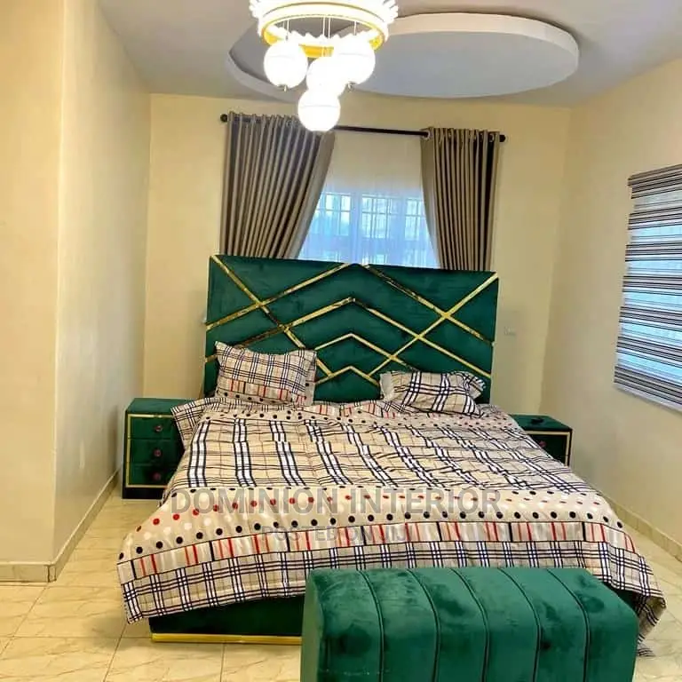 High Back Rest Padded Bedframe