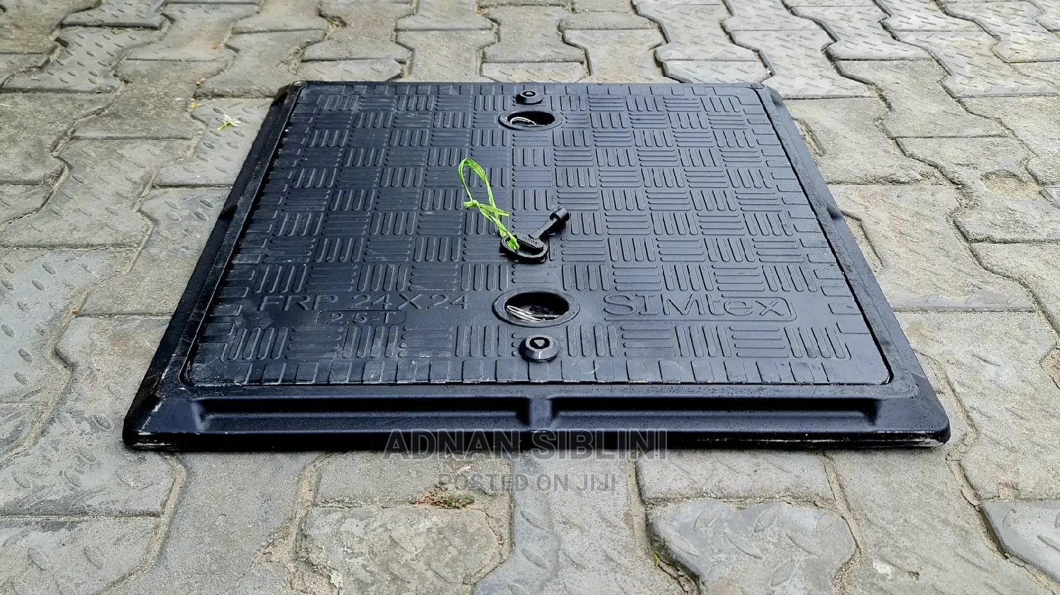 Manhole Cover 60x60 + Key