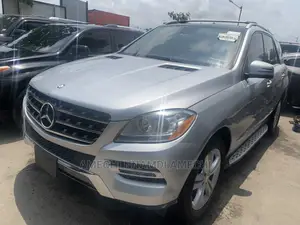Mercedes-Benz M Class 2015 Silver