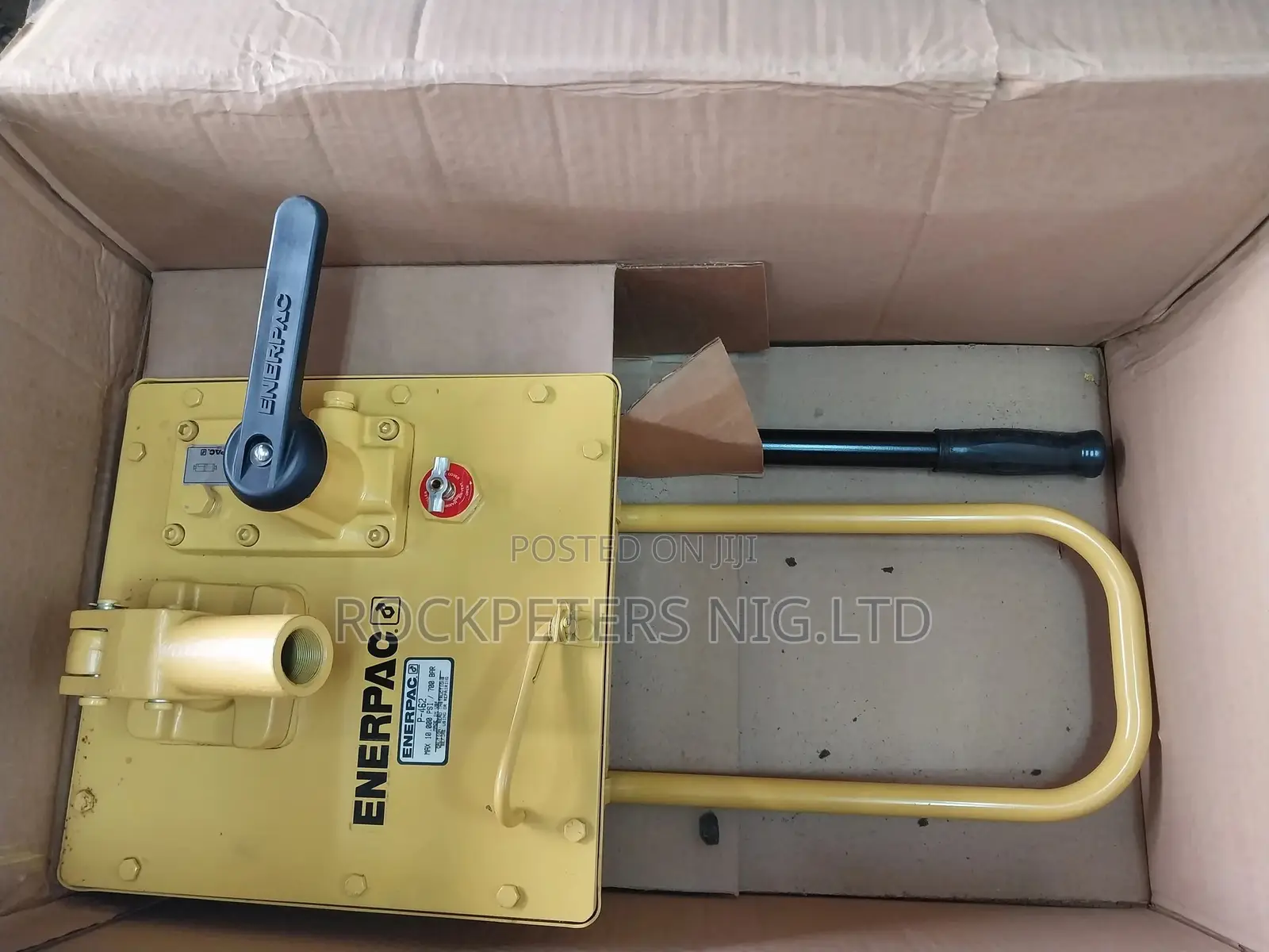 Enerpac P-462 2 Speed Steel Hand Pump