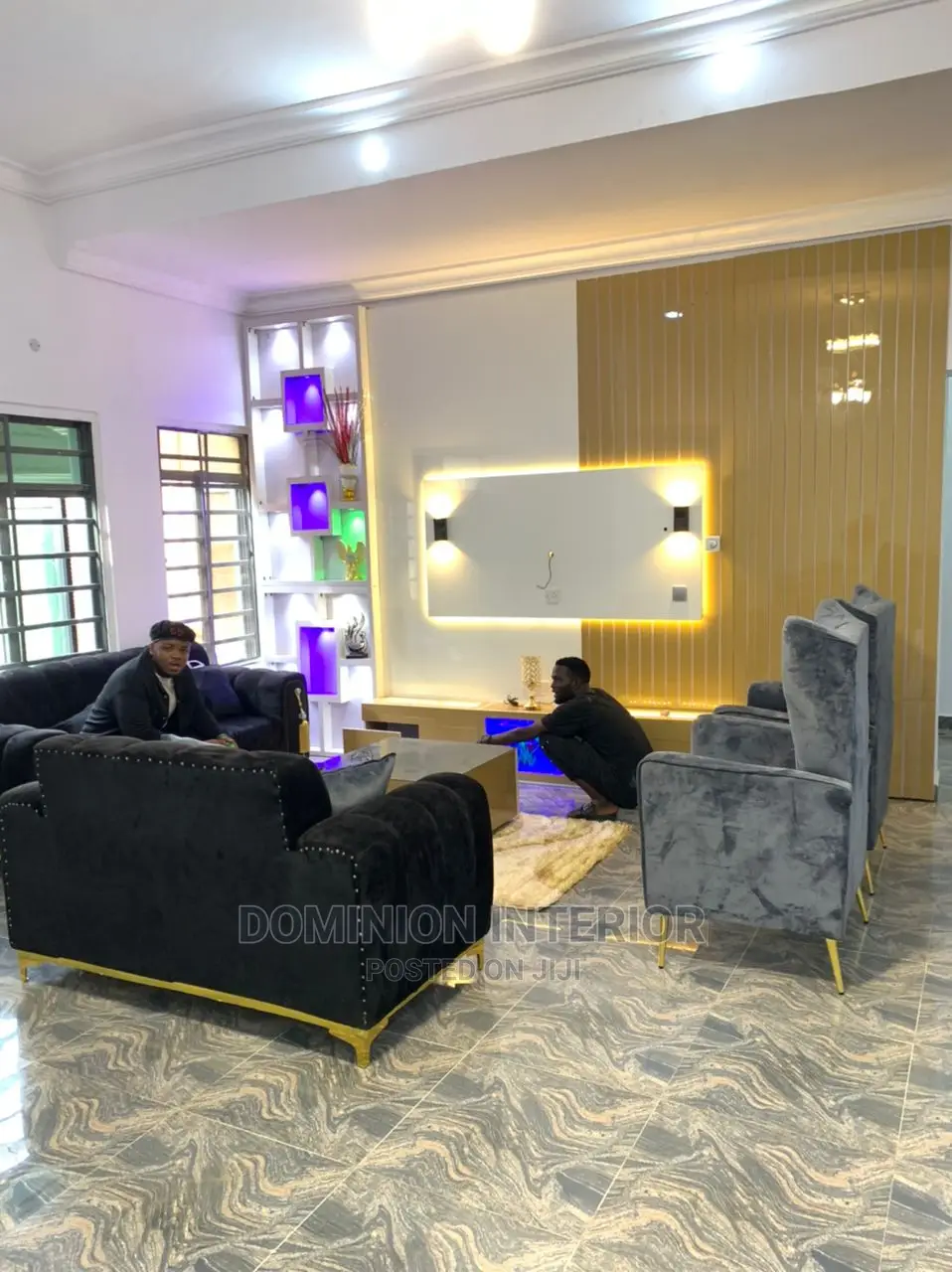 Quality Fabric Chairs