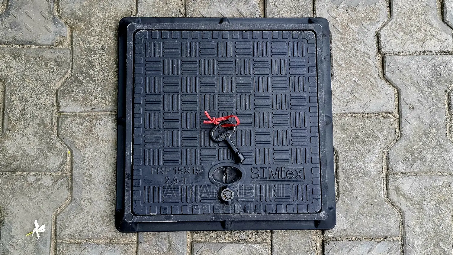 Manhole Cover 40x40 + Key