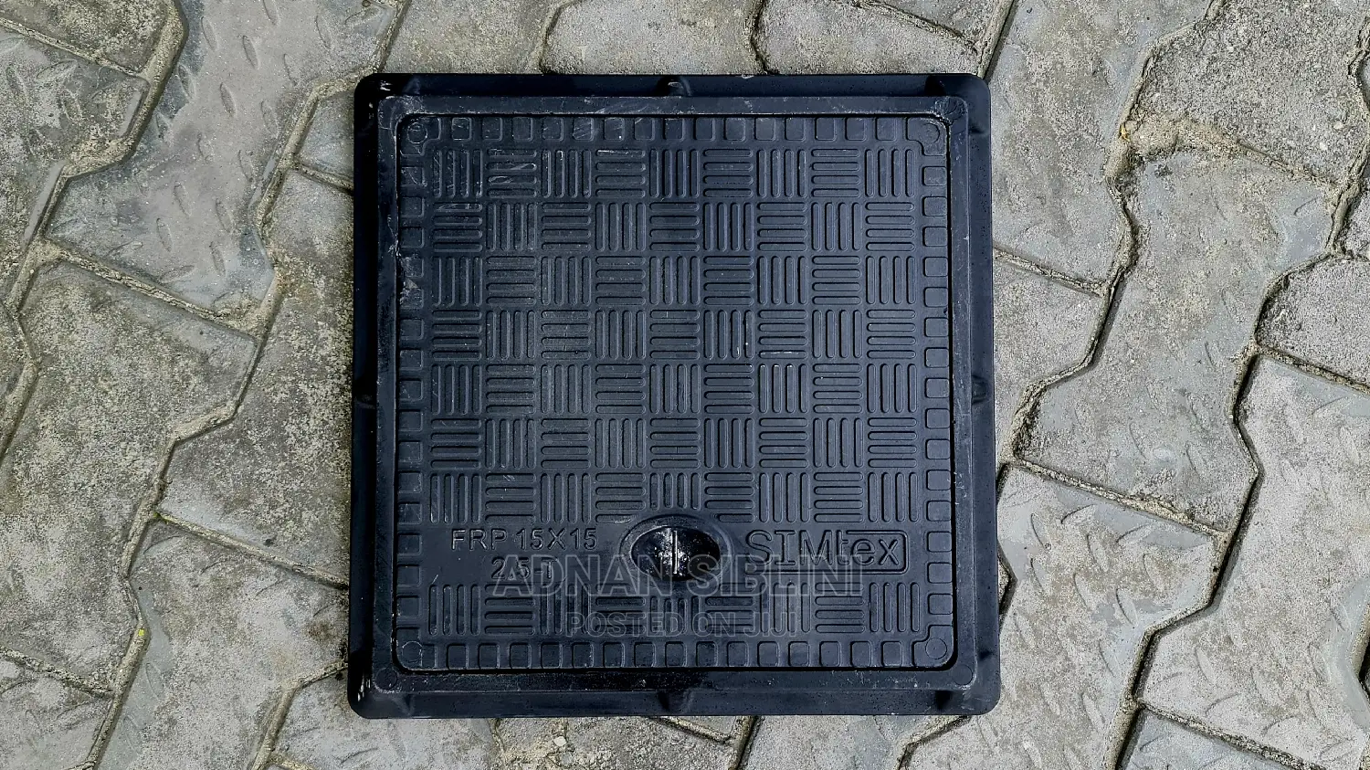 Manhole Cover 40x40