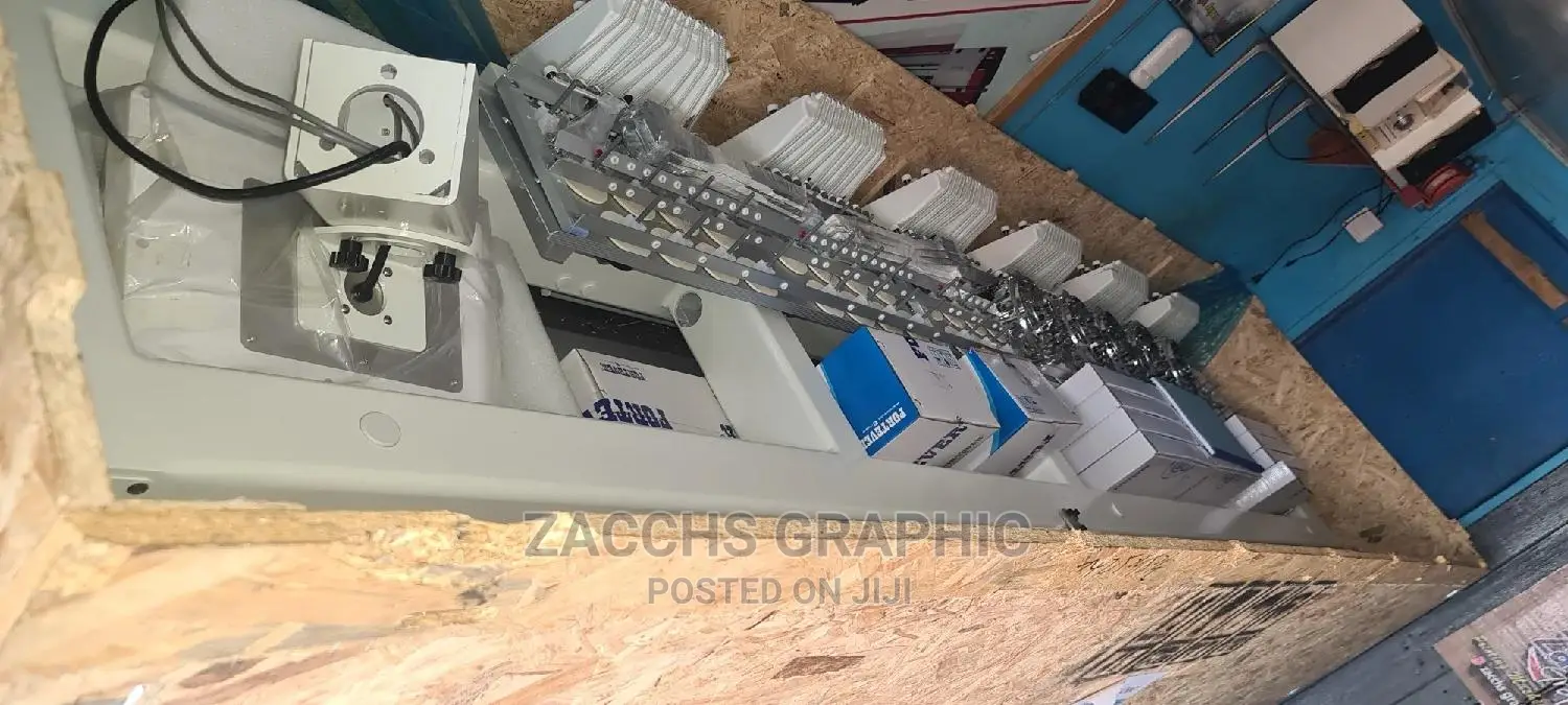 Embroidery Monogram 6 Head Machine