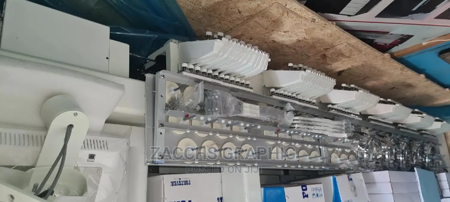 Embroidery Monogram 6 Head Machine